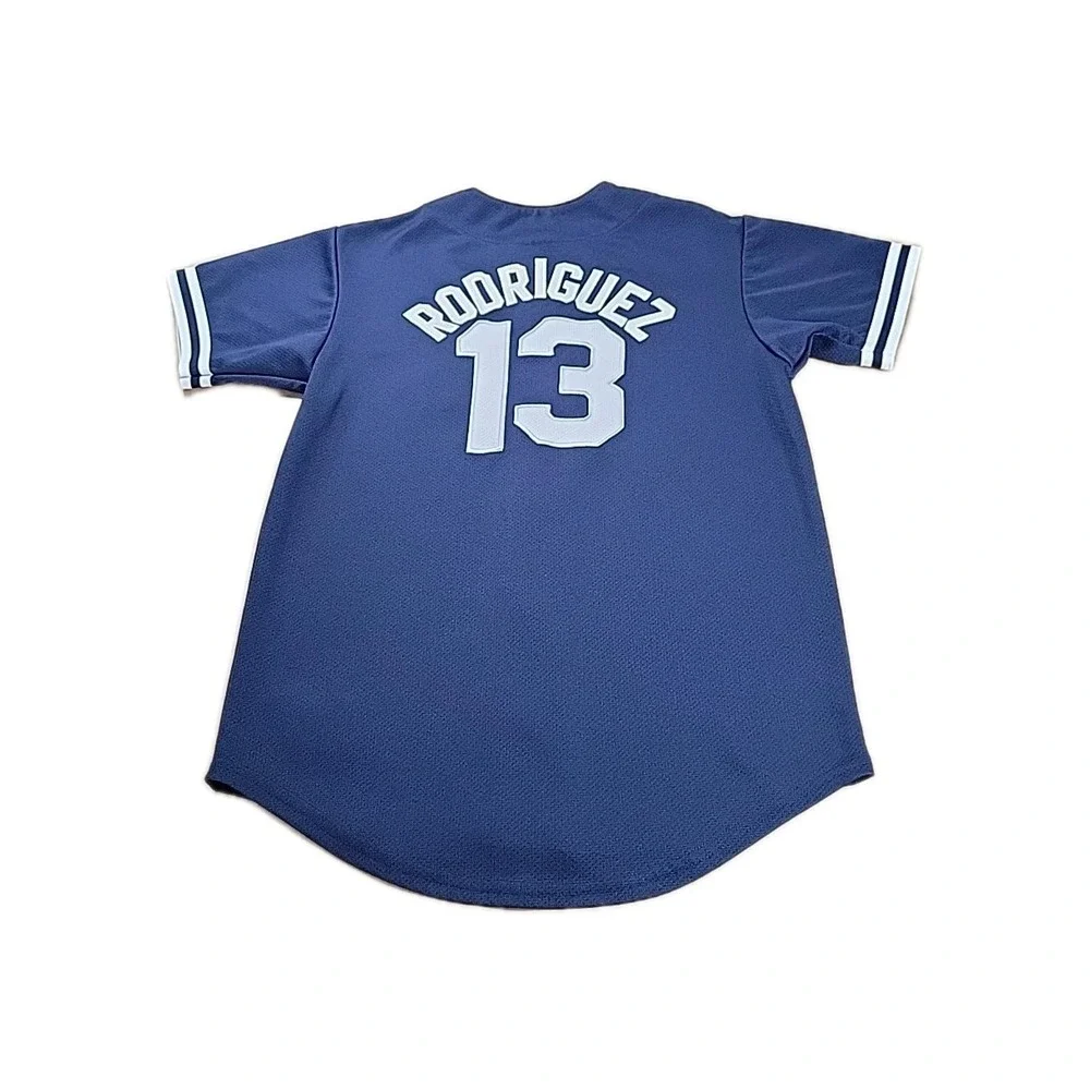 Alex Rodriguez #13 New York Yankees Youth‎ Majestic Jersey Size -SEE PICS